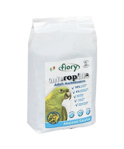 Fiory MicroPills Cold Pressed Pellets Amazon and Cockatoo Parrot Food 1.4kg